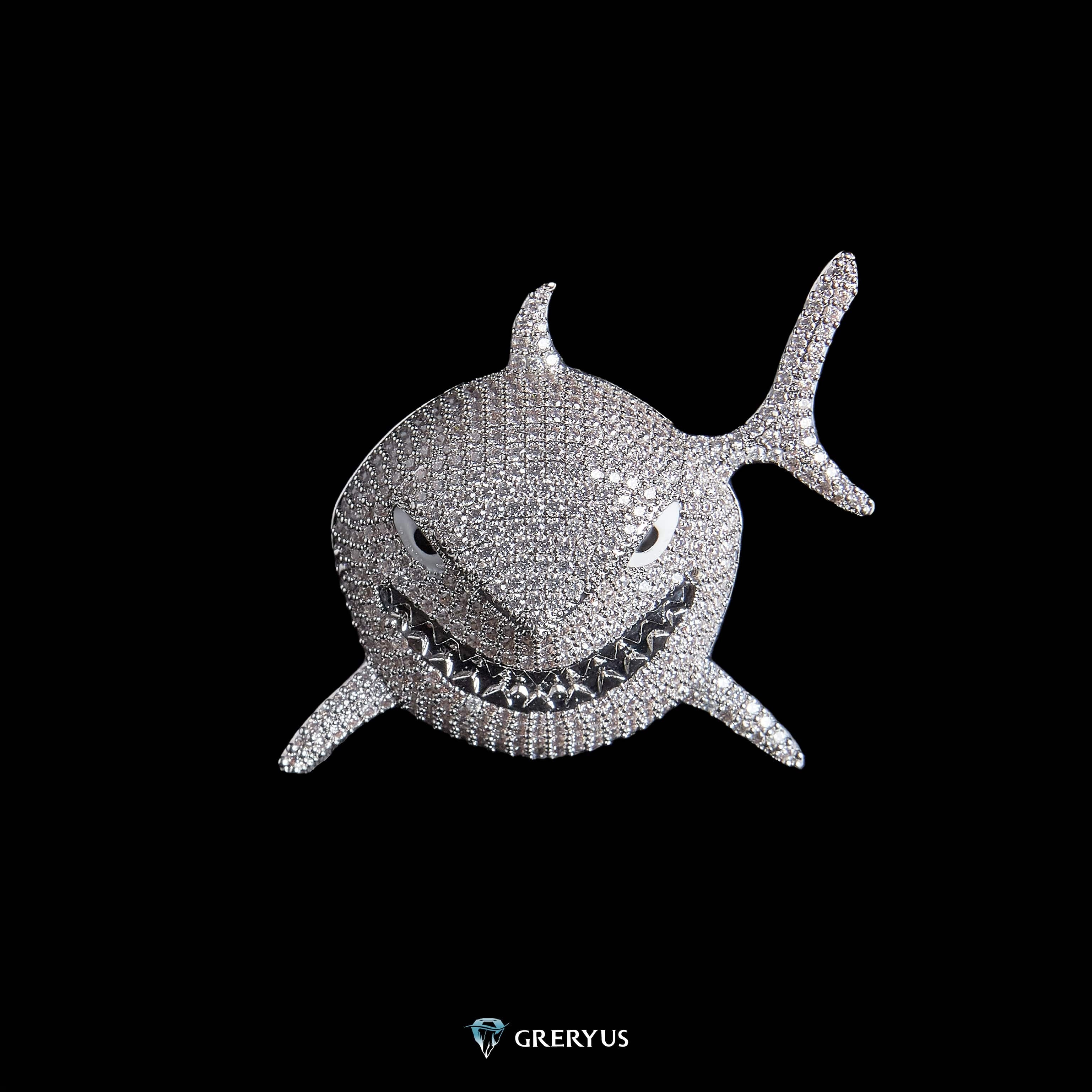 Ciondolo SHARK + Collana Rope omaggio