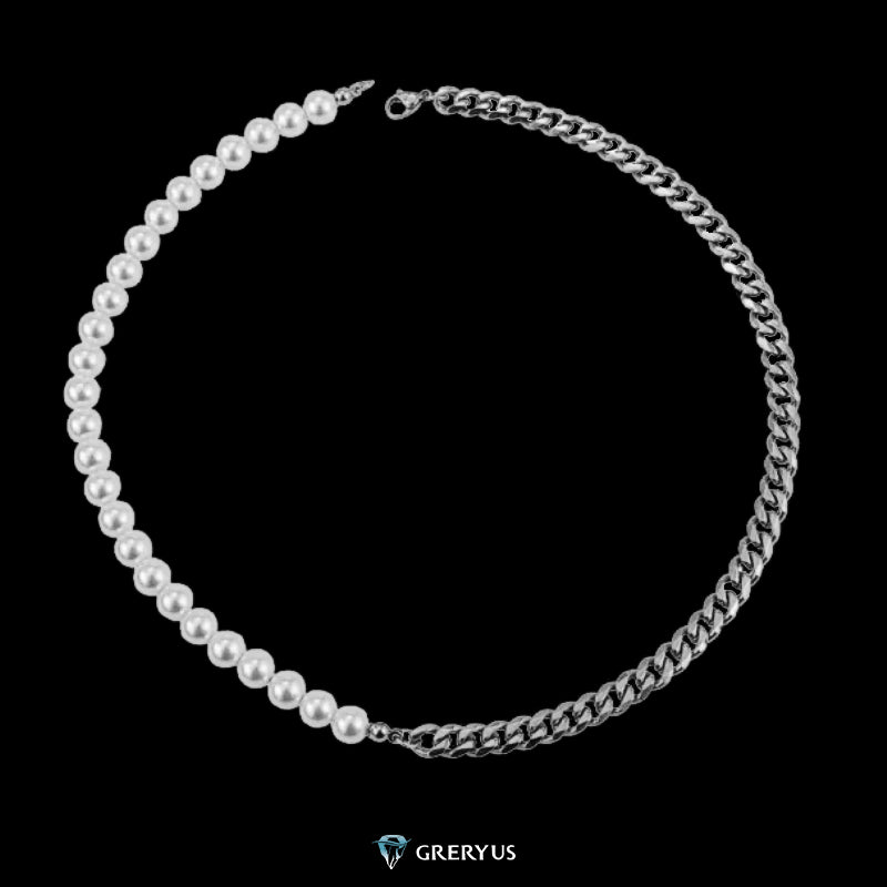 Collana Half Pearl