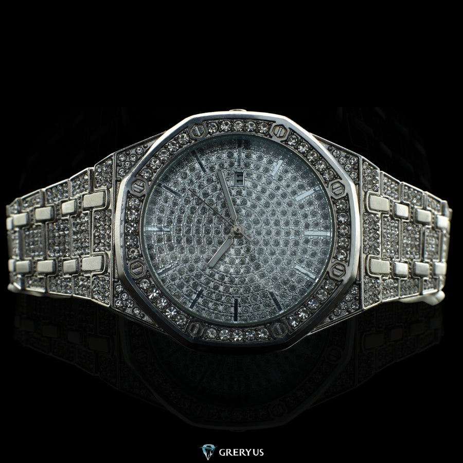 Orologio Hexagonal Diamond