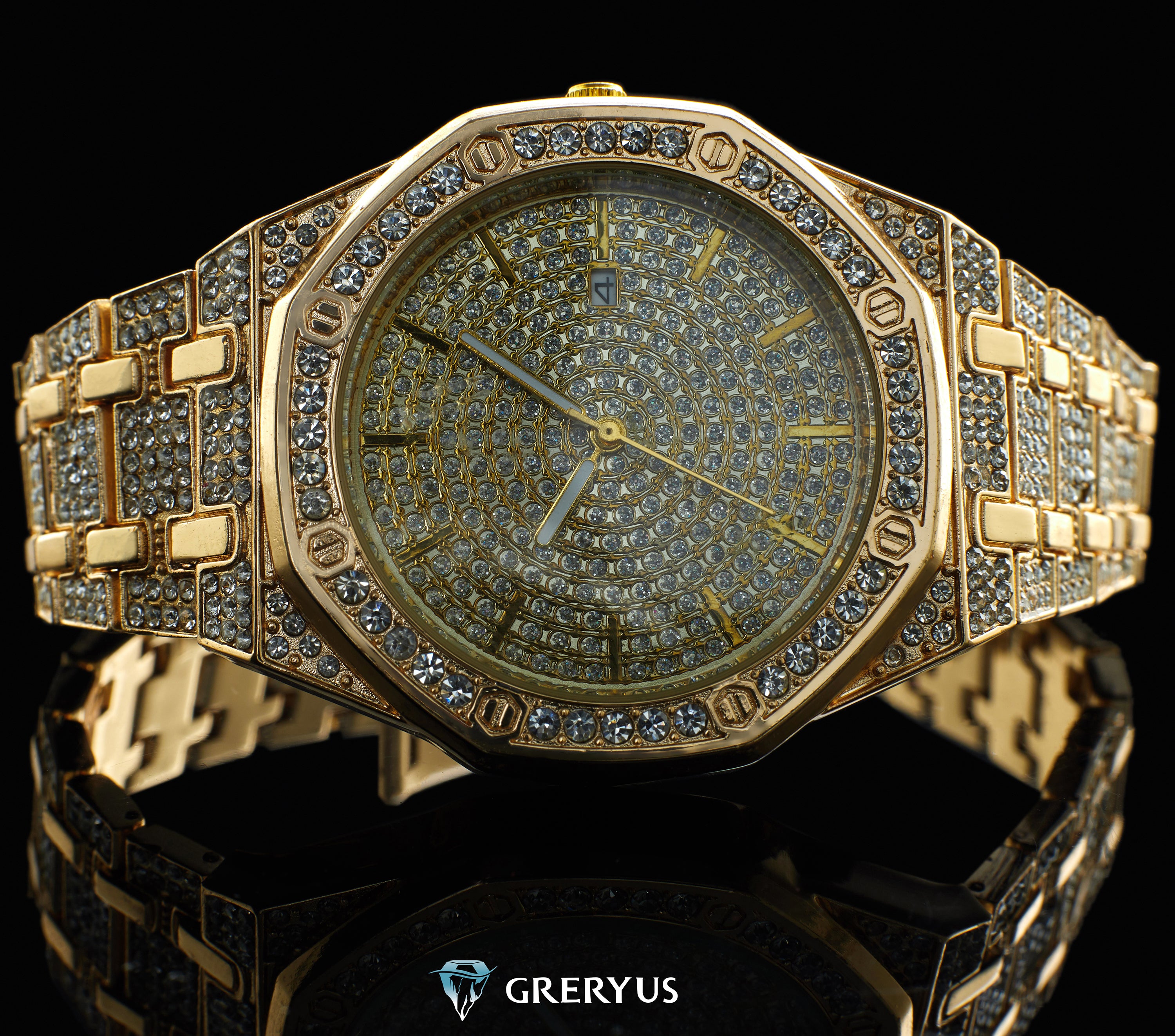 Orologio Hexagonal Diamond